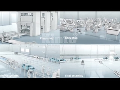 Planeamento de fábrica de automóveis e EPC