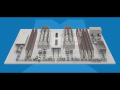 Novo sistema de pós-processamento de baterias de energia
