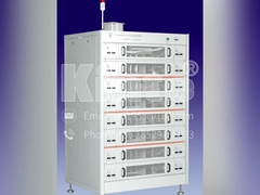 Equipamento de testes do laboratório