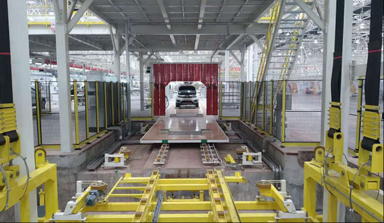 Engenharia de montagem de automóveis