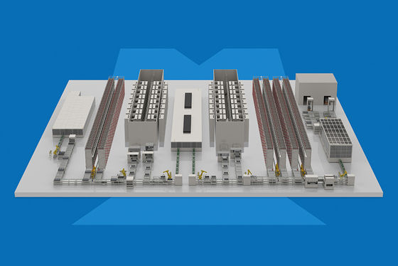 Novo sistema de pós-processamento de baterias de energia